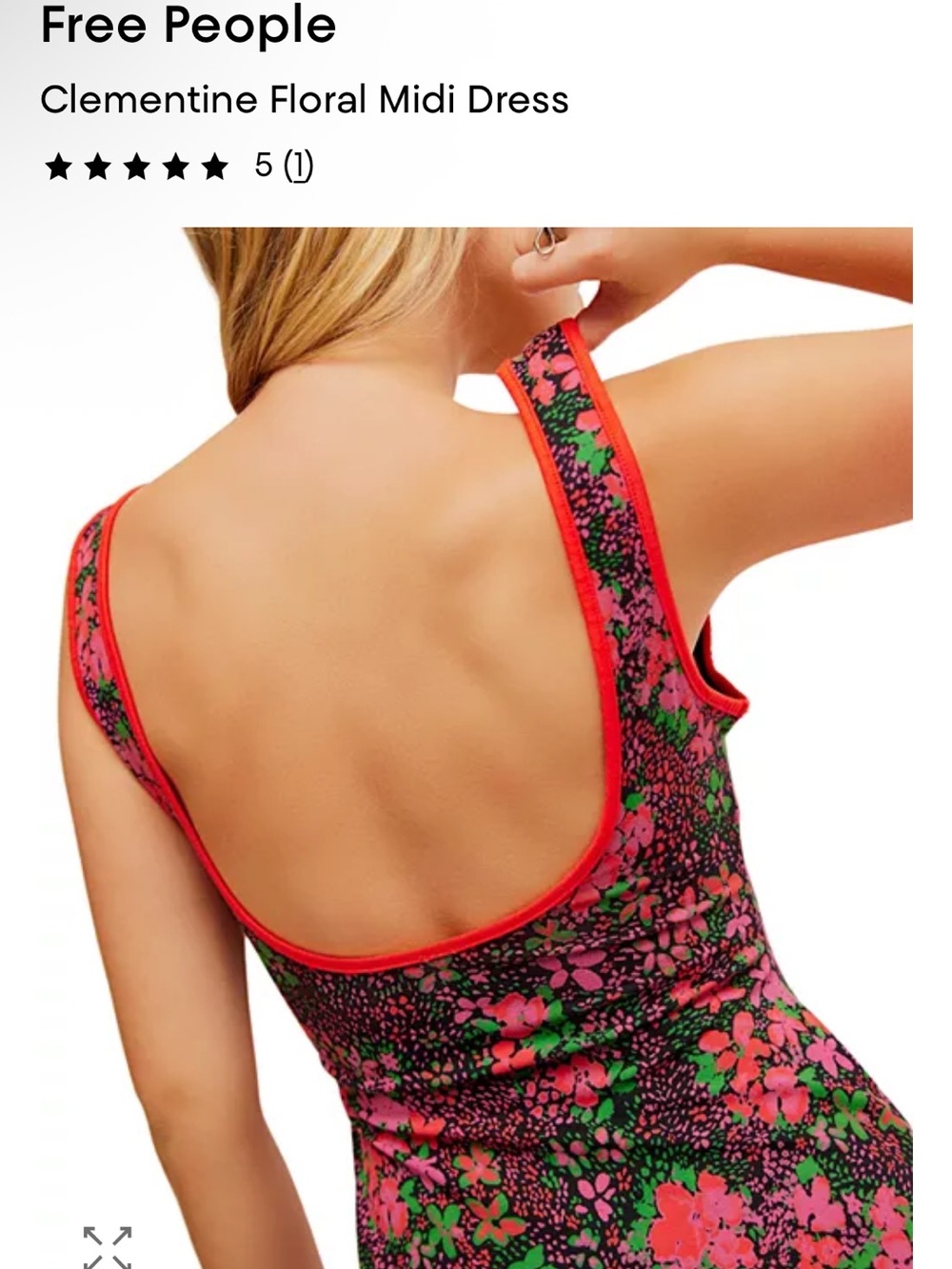 Clementine Midi Dress // Free People - Picture 14 of 14